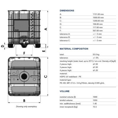 Kontener IBC SM 13